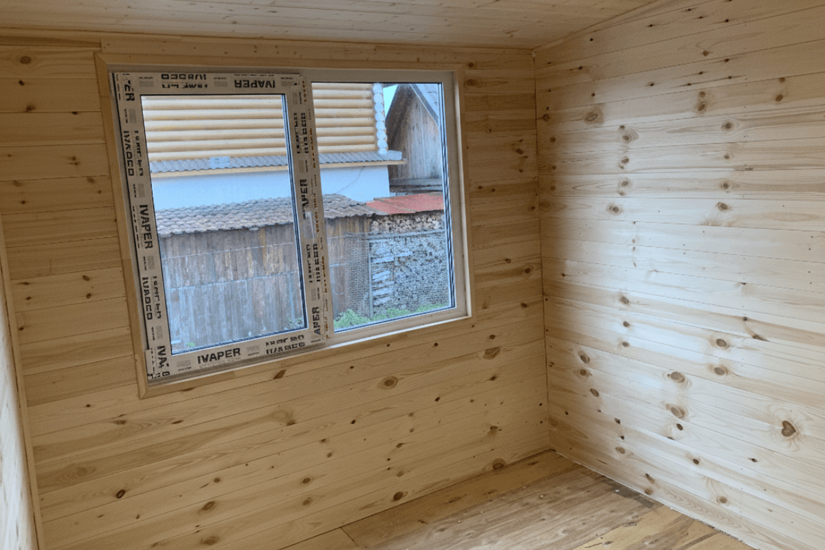 Мобильный дом под ключ 30 м²