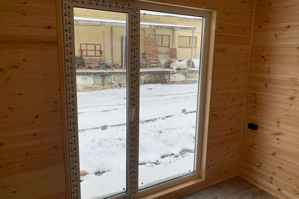 Бытовка для проживания 22 м² (9х2,5м)