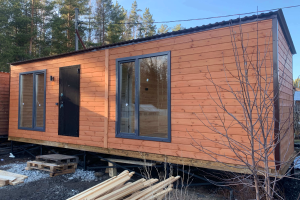 Бытовка для проживания 22 м² (9х2,5м)