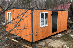 Модульный дом 30 м² для сада Модульный дом 30 м² для сада